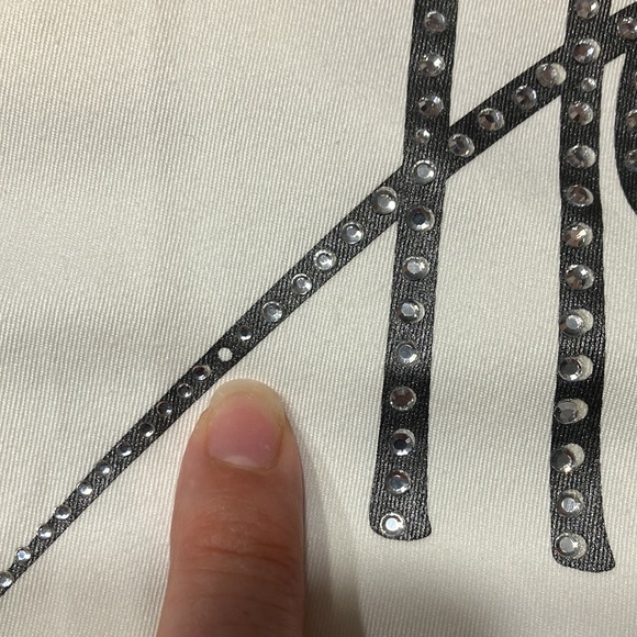 HARLEY DAVIDSON - Fitted Zip Short Sleeve Blouse - Picture 10 of 10